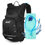 Hinkg Backpack with 2L Water Bladder (Black)