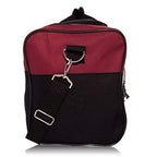 17" Blank Duffle Bag Duffel Bag Travel Size Sports Durable Gym Bag (Maroon)