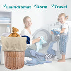 Heavy Duty Laundry Bag (Beige / 48" x 28" x 1")