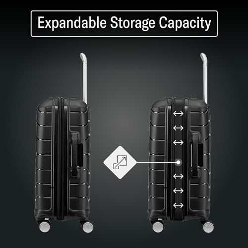 Freeform Hardside Carry (Carry-on Spinner / Black)