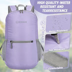 Lightweight Packable Backpack (20L / C-grey Blue)