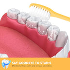 150 Pack Disposable Toothbrushes Bulk with Toothpaste and Comb Travel Size Toothpaste Set Homeless Care Package Supplies for Bulk Individually Wrapped Disposable Travel Hotel Charity