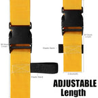 Luggage Straps for Suitcases TSA Approved (Yellow)