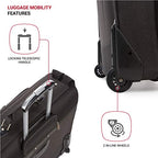 7895 Premium Rolling Garment Bag (24 inch Rolling / Heather Grey)