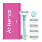 Women's Razor Kit (5 Count (Pack of 1) / Mint)