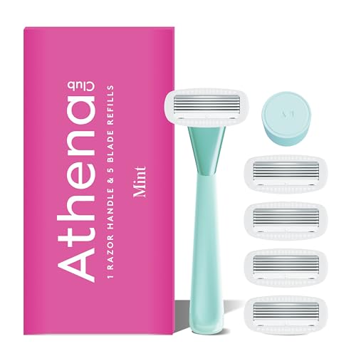Women's Razor Kit (5 Count (Pack of 1) / Mint)