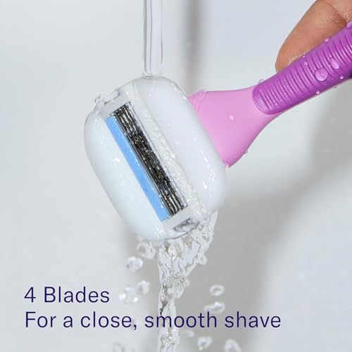 Moisture Plus Women's Razor Set (Fig / 1 Count (Pack of 1))
