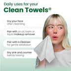 Sensitive Skin Clean Towels® XL (Sensitive Skin)
