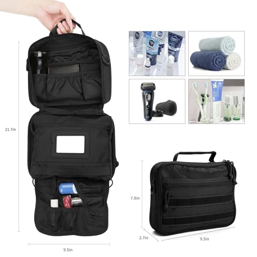 Toiletry Bag for Men (Black)