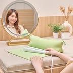 Hair Tools Travel Bag and Heat Resistant Mat (Apple Green)