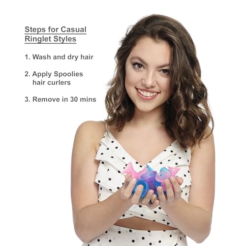 Original Hair Curlers (Playful Pink)
