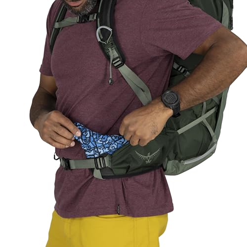 Talon 33L Men's Lightweight Hiking Backpack (33L - Standard Fit / Black/Coal Grey)