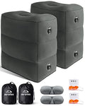 Inflatable Travel Foot Rest Pillow