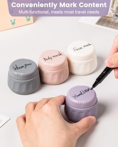 Travel Containers for Toiletries (1 OZ (30ML) / Red Rock)