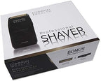 Common Wealth Professional Shaver Cordless Hypoallergenic Bump Free Gold Pro Foil Barber Finishing Shaper Trimmer Tool CWPS26 for Beard Neckline & Tapered Fades