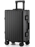 All Aluminum Carry On Luggage (Black / Carry-on)