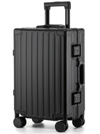 All Aluminum Carry On Luggage (Black / Carry-on)