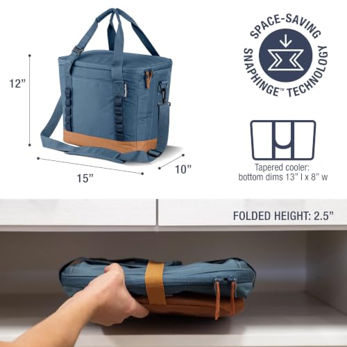 Tahoe Collapsible Cooler Bag (Ocean Tahoe / Medium)