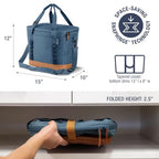 Tahoe Collapsible Cooler Bag (Ocean Tahoe / Medium)