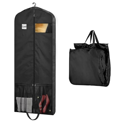 Dress Bags for Gowns Long (65"L (1-Pack))