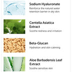 Rich Moist Soothing Serum Korean Cica Serum