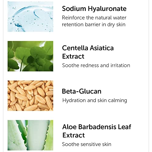 Rich Moist Soothing Serum Korean Cica Serum