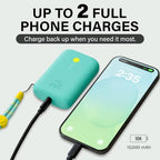 Champ Portable Charger (Teal)