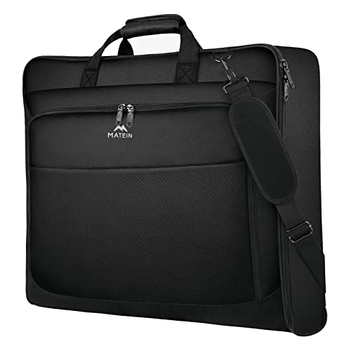 Garment Bag for Travel (Black)