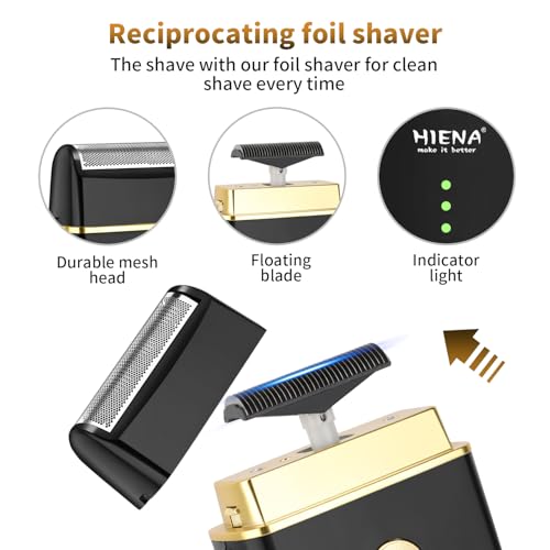 Hair Clipper for Men (Black B)