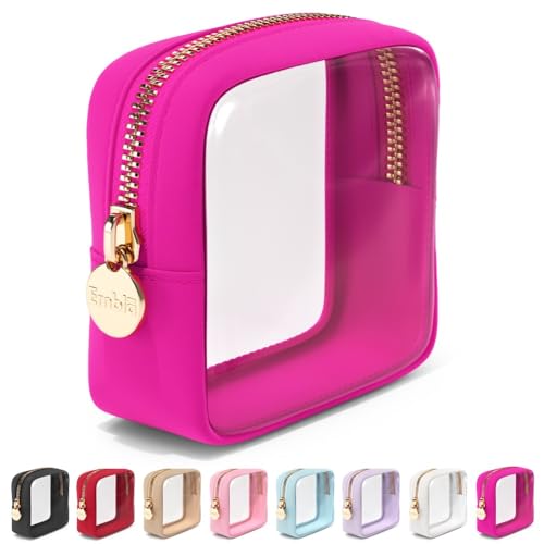 Makeup Bag for Women (Fuchsia / Mini)
