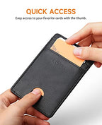 Mens Slim Wallet (Chicago Black)