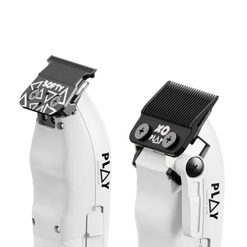 Mini Play Professional Hair Clippers (Whiteout Set)
