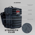 35L Tactical Gym Backpack (Strength Club)