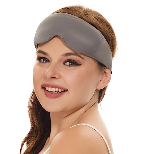 Side Sleeper Sleep Mask (A2 Dark Grey)