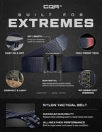 Tactical Belt (Dura Nylon Police Navy / Medium)