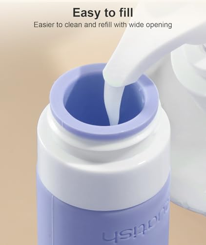 Travel Bottles for Toiletries 6 Pack (Multi)