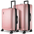 Luggage Sets 2 Piece (2 Piece Set (24"/28") / Pink)