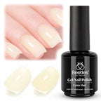 Beetles Butter Veil Yellow Jelly Gel Nail Polish (K - Sheer Yellow | Butter Veil)