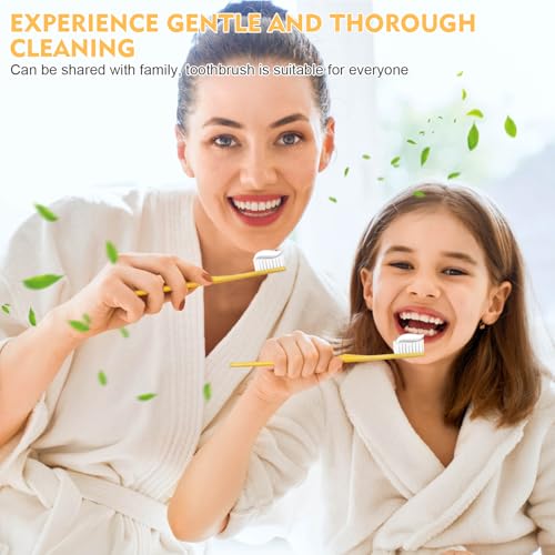 100 Pack Disposable Toothbrushes with Toothpaste and Comb