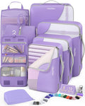 Packing Cubes for Travel (13 Purple)