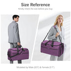 Large Garment Bag for Travel (Purple)