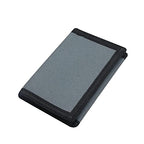 RFID Blocking Canvas Wallet for Men and Women (Grey)