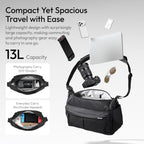 U023 Camera Sling Bag 13L (13L)