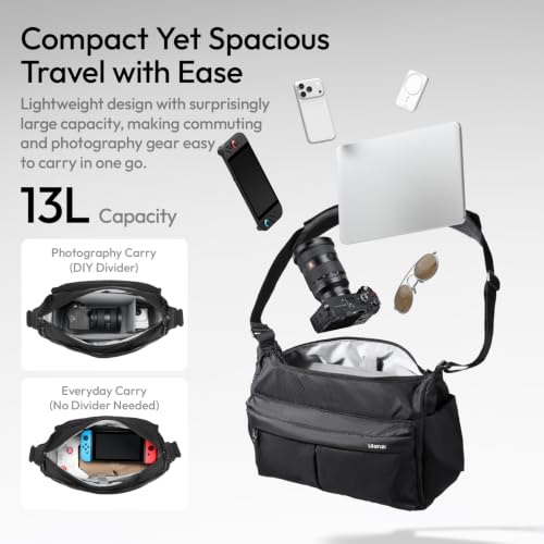 U023 Camera Sling Bag 13L (13L)