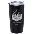 Softball Coach Gifts (Softball / Black)