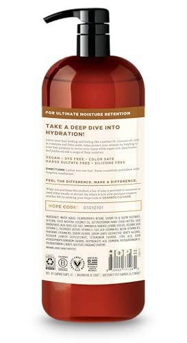 Coconut & Shea Shampoo for Dry Hair (Coconut Oil)