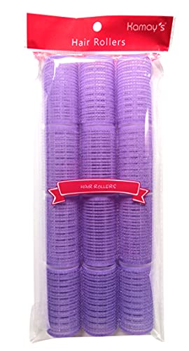 Self Grip Holding Rollers Hairdressing Curlers Hair Design Sticky Cling Style For DIY Or Salon By Kamay's