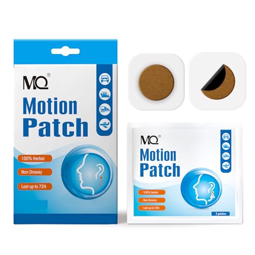 Motion Sickness Patch (40 Count (Pack of 2))