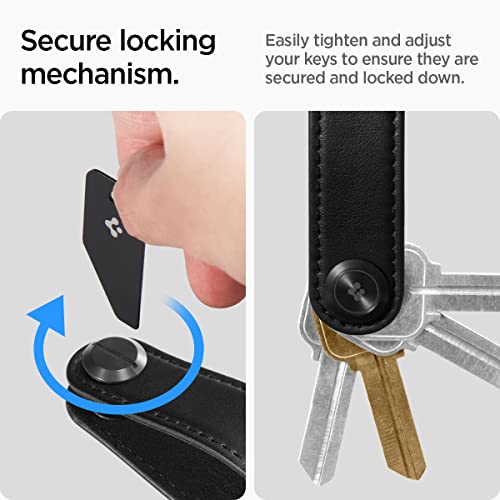 Valentinus Key Organizer (Black)