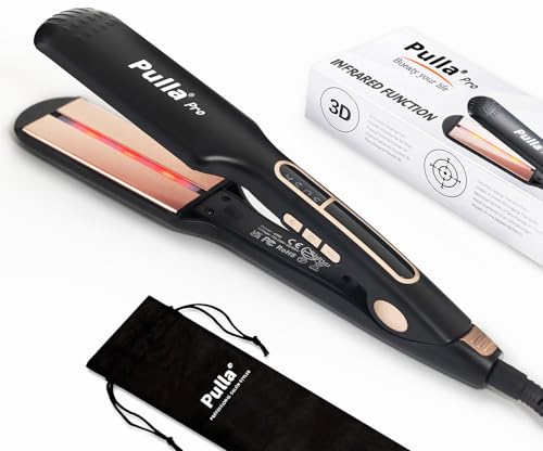 Hair Straightener (2 Inch Infrared Hair Straightener)